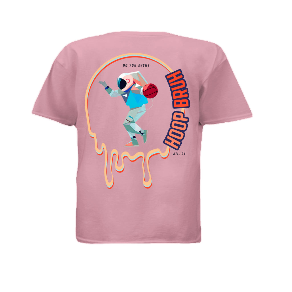 Heather Light Pink - BACK