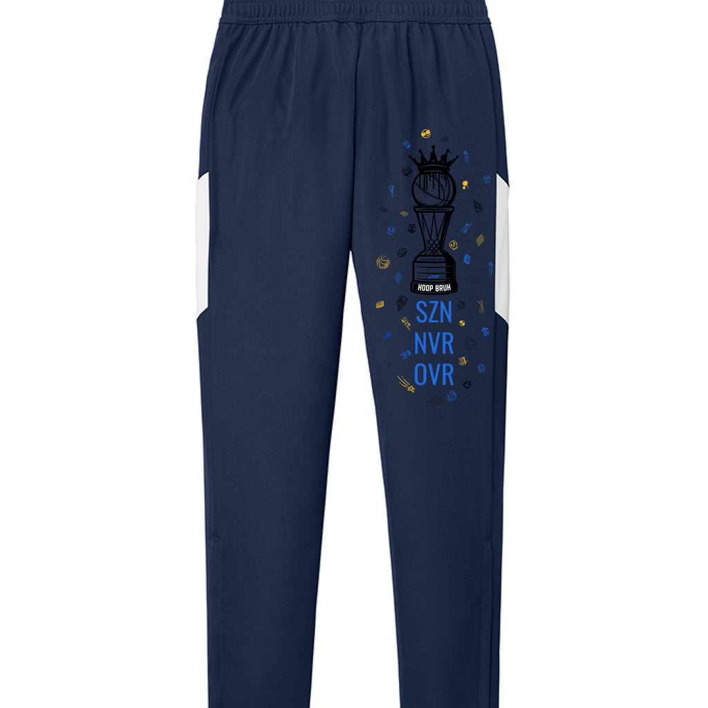 True Navy/White - BACK