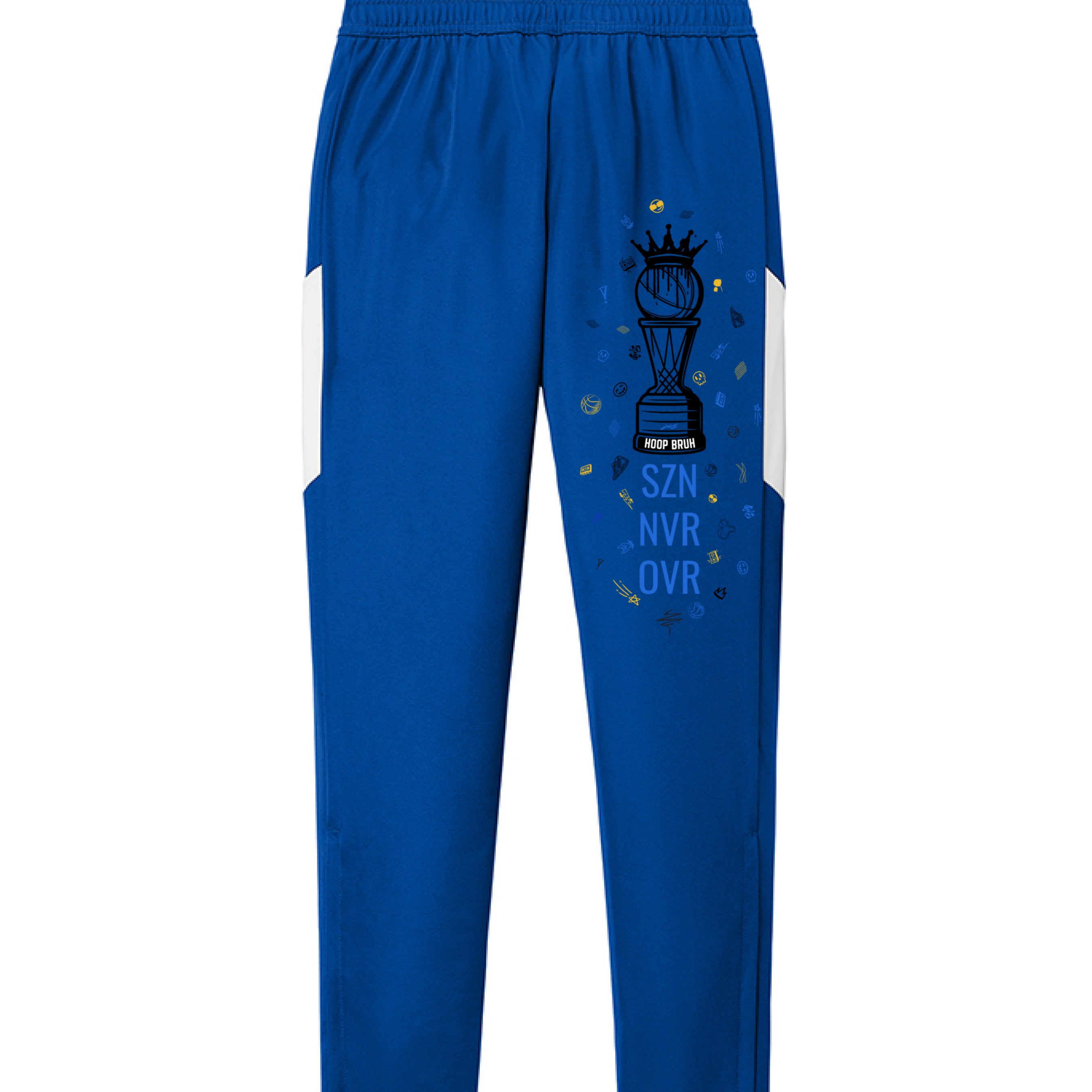 True Royal/ White - BACK