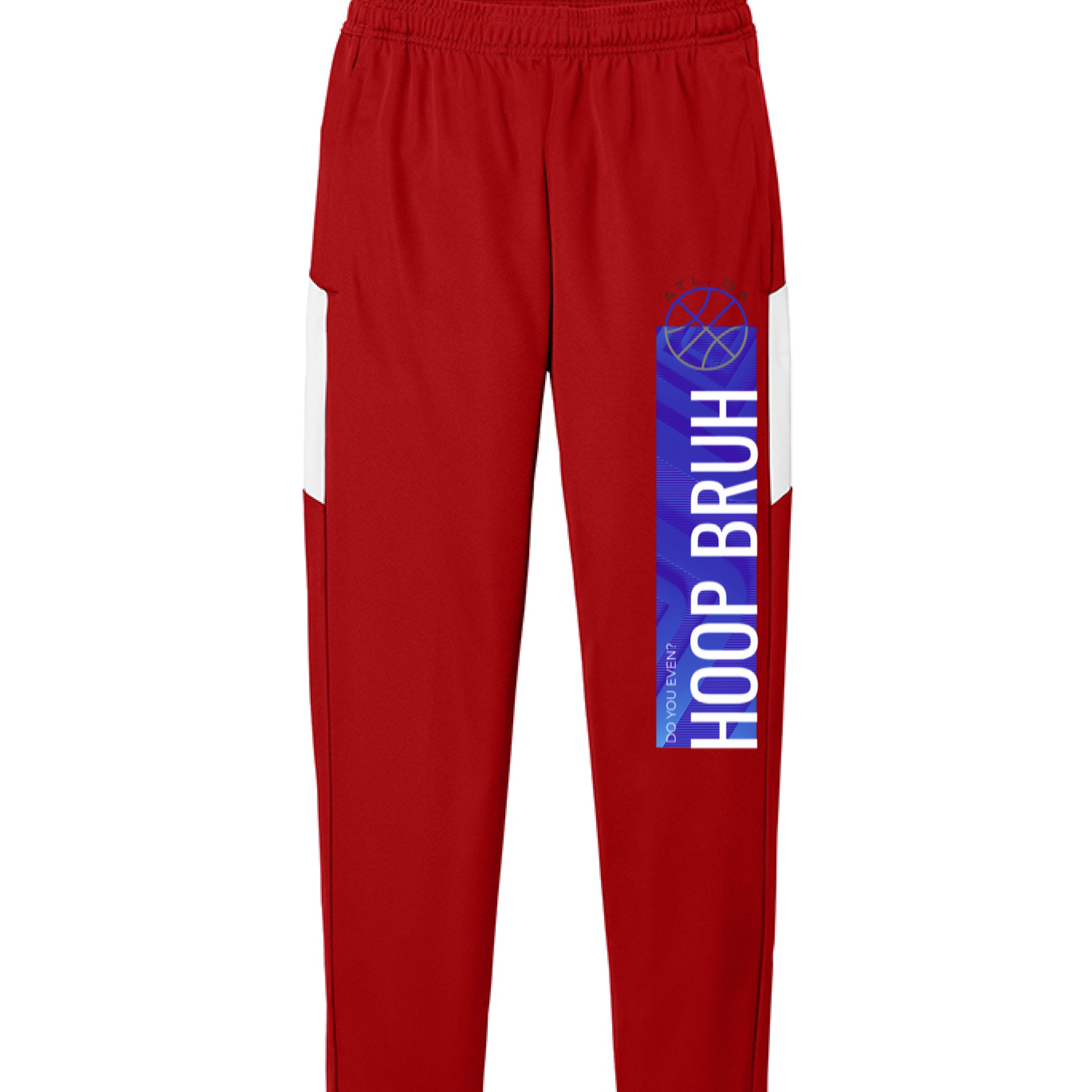 Deep Red/ White - FRONT