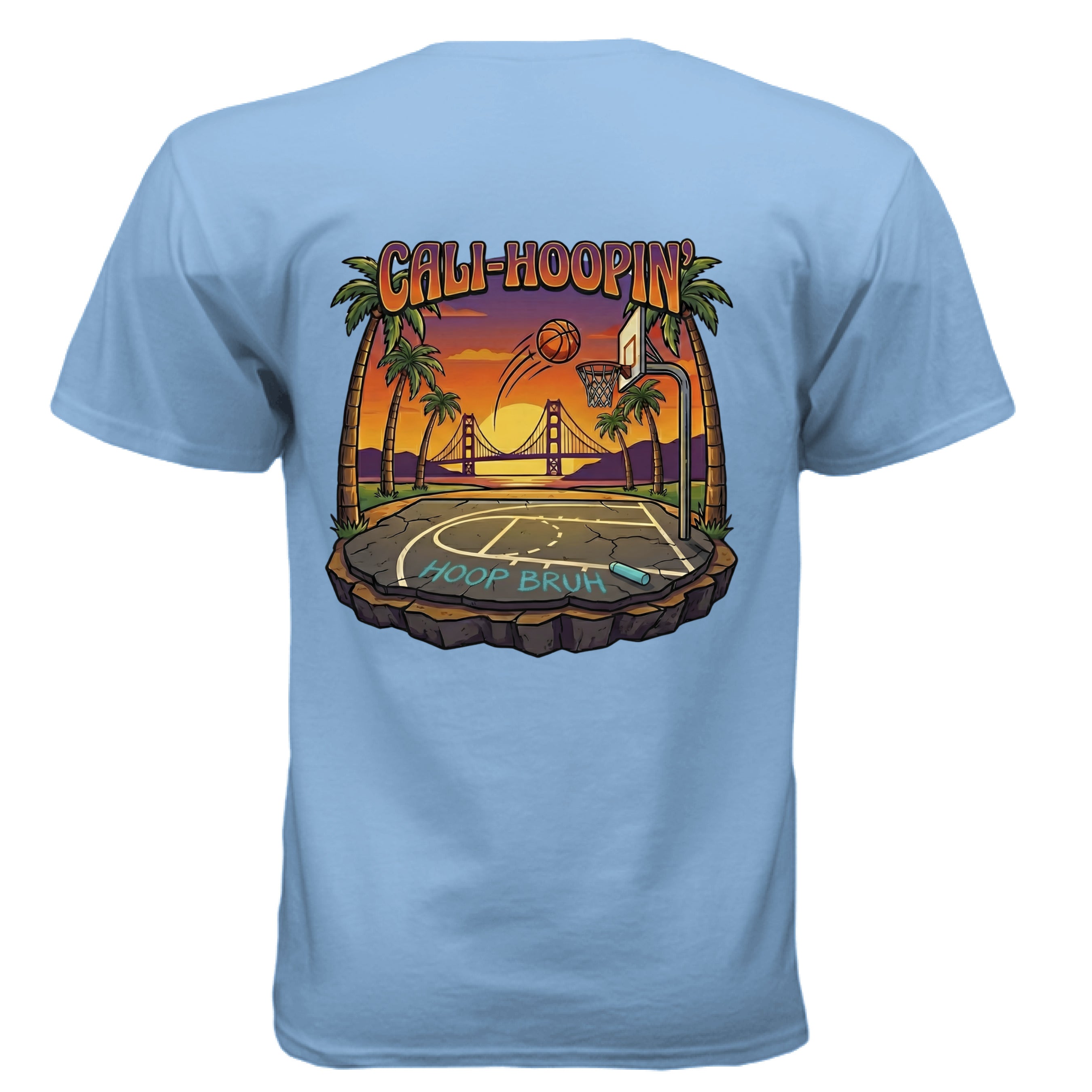 LIGHT BLUE NEW - BACK