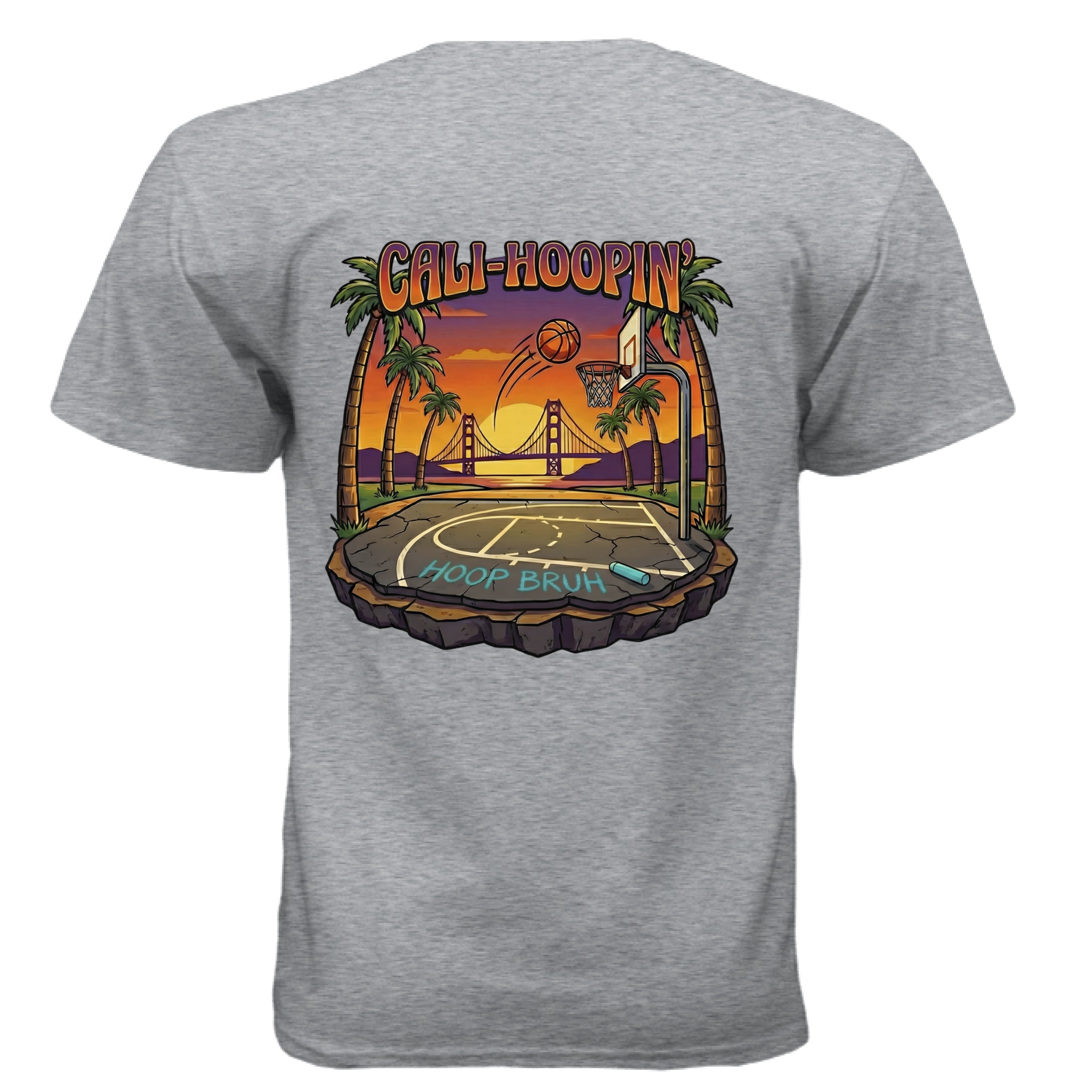 ATHLETIC HEATHER - BACK